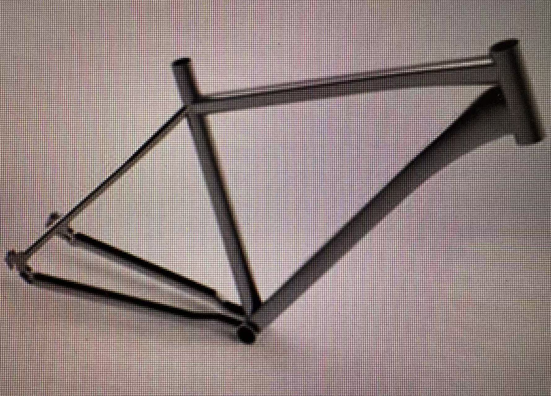 Chrome-molybdenum steel frame