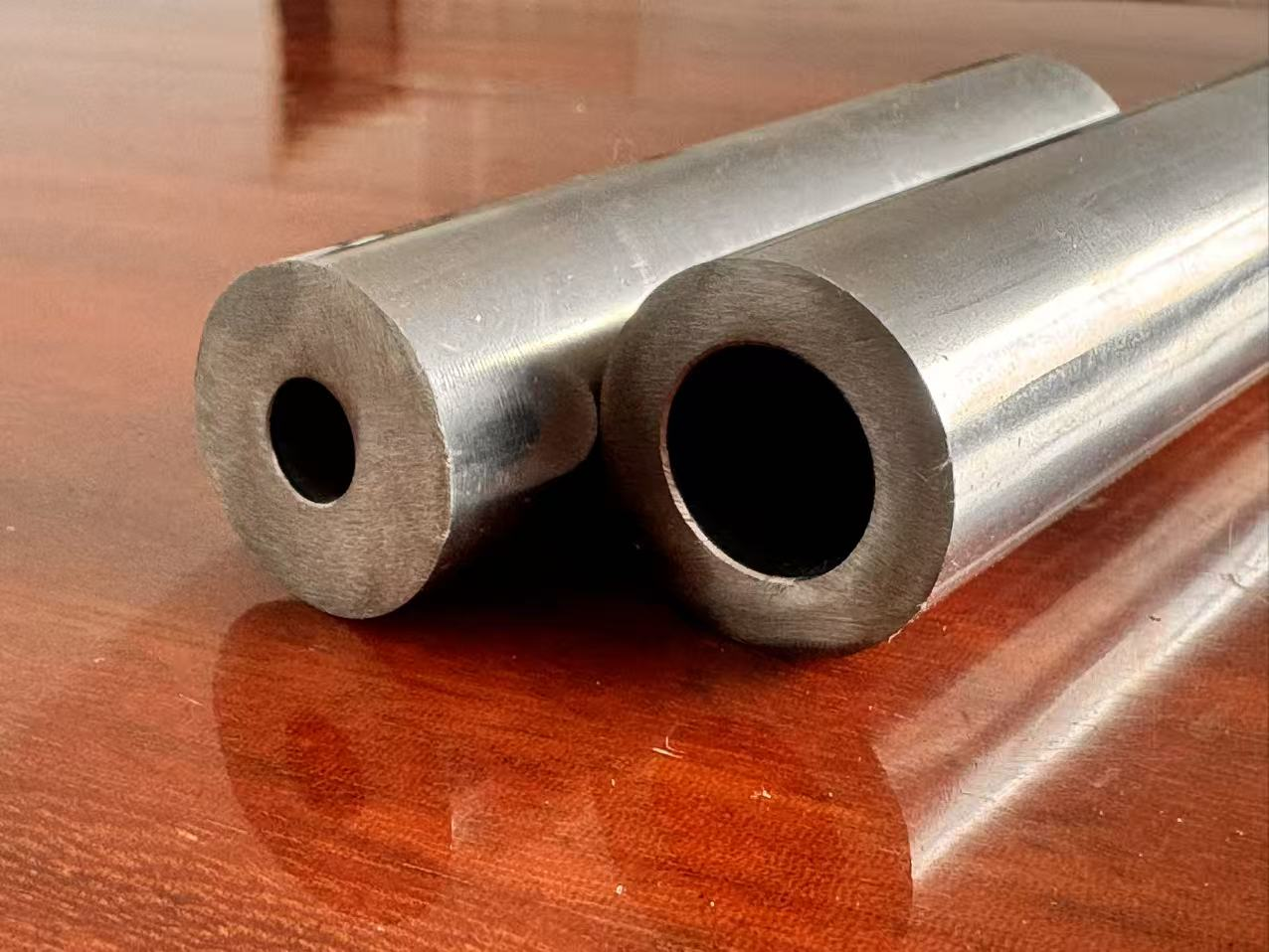 Precision rolled pipe